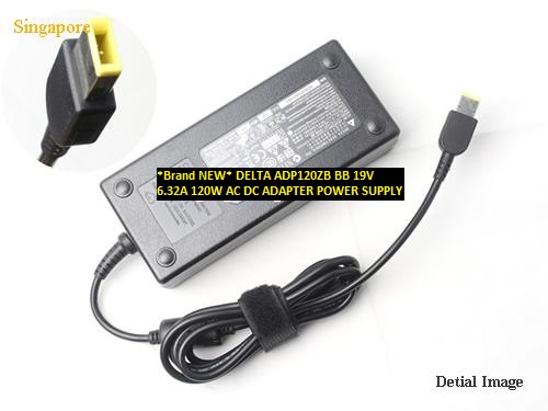 *Brand NEW* DELTA 19V 6.32A ADP120ZB BB 120W AC DC ADAPTER POWER SUPPLY